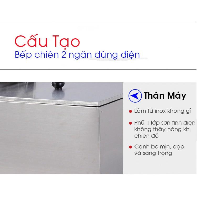 BẾP CHIÊN NHÚNG ĐÔI EF-82 CAO CẤP