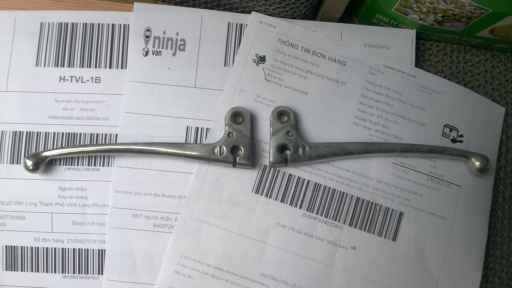 tay thắng, tay côn honda 67