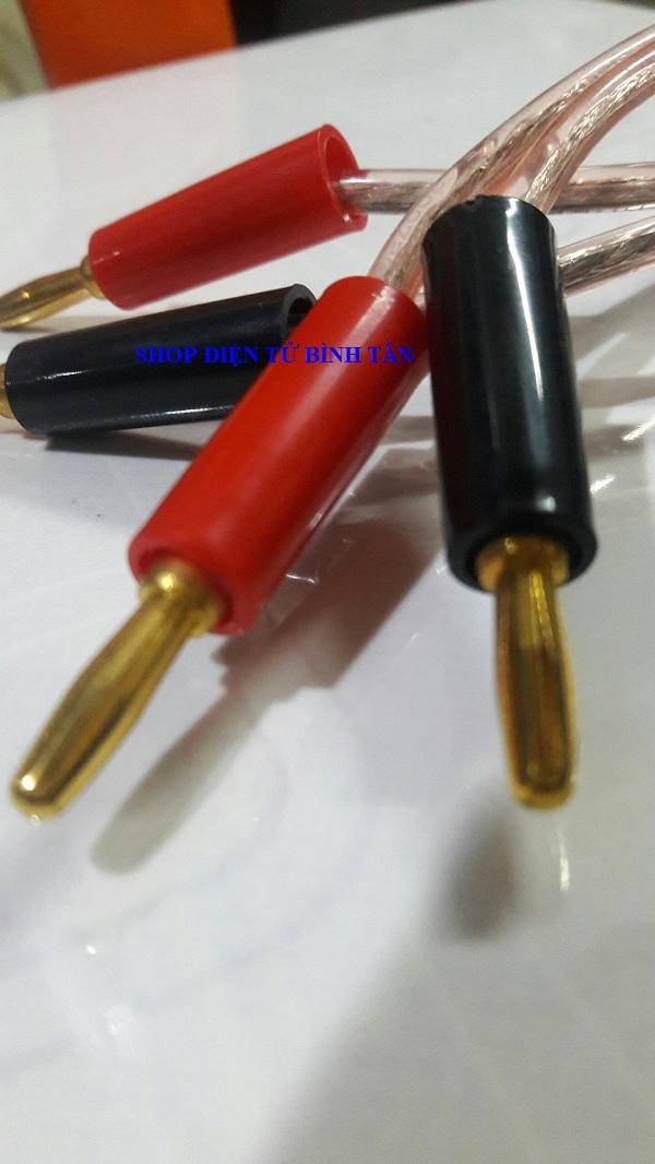 Bắp chuối gắn dây loa LT - Bộ 16 cái
