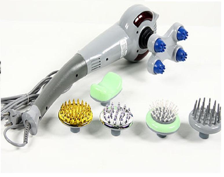[HCM]MÁY MASSAGE CẦM TAY 7 ĐẦU KING MASSAGER