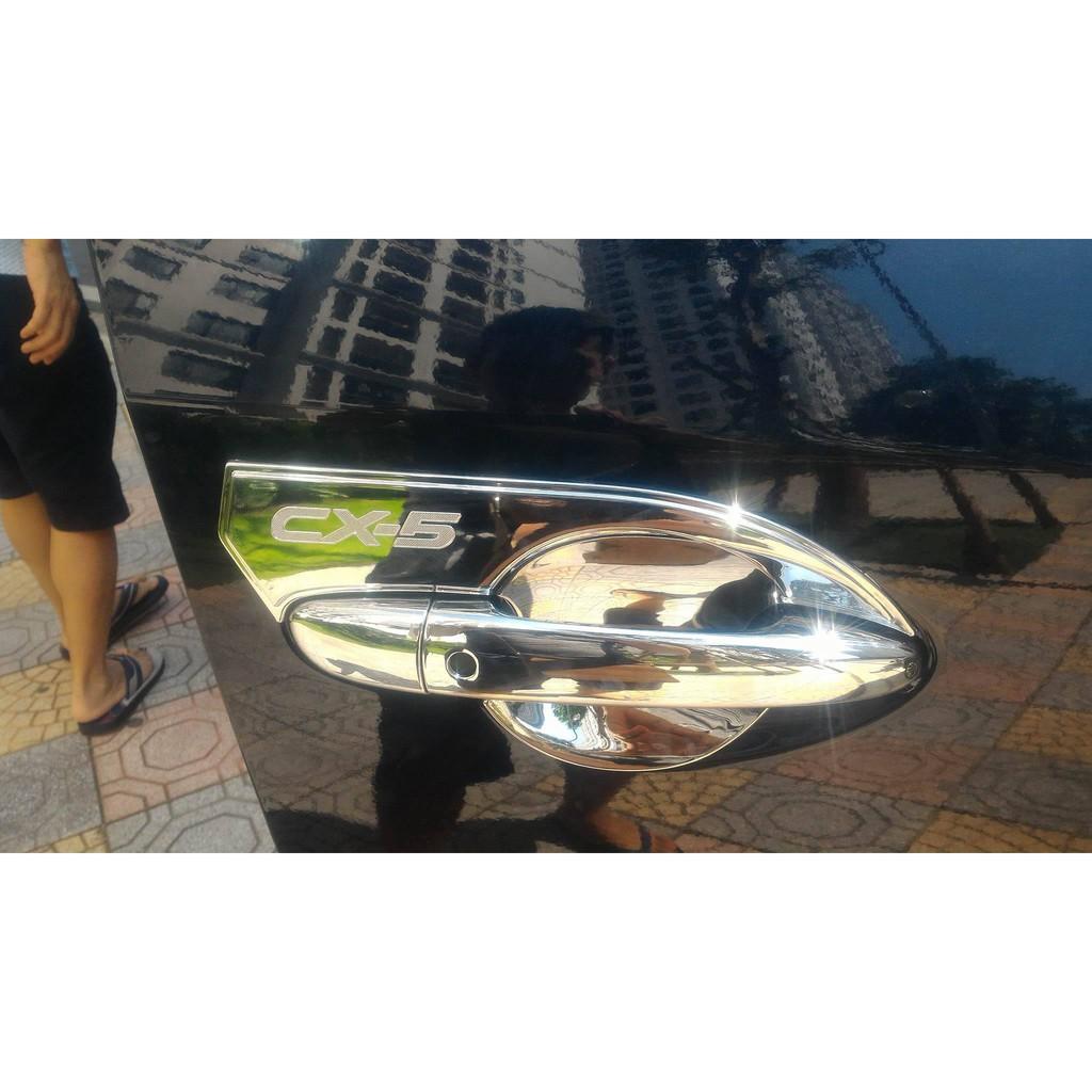 Ốp hõm cửa mazda cx5