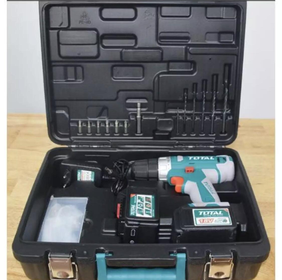 18v - máy khoan pin li-ion total tdli228180