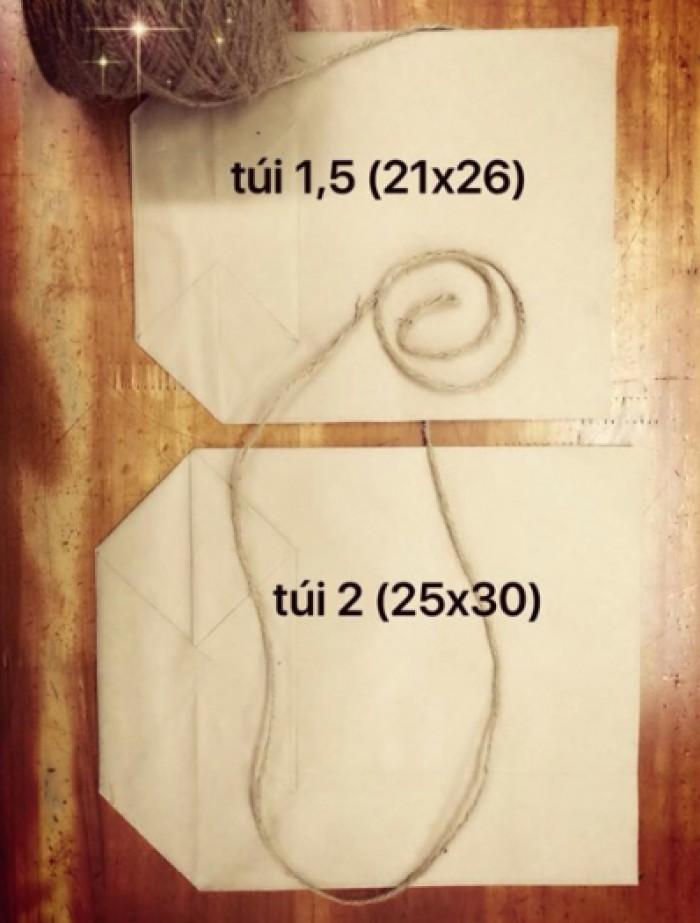50 Túi giấy xi măng 2kg chất lượng cao