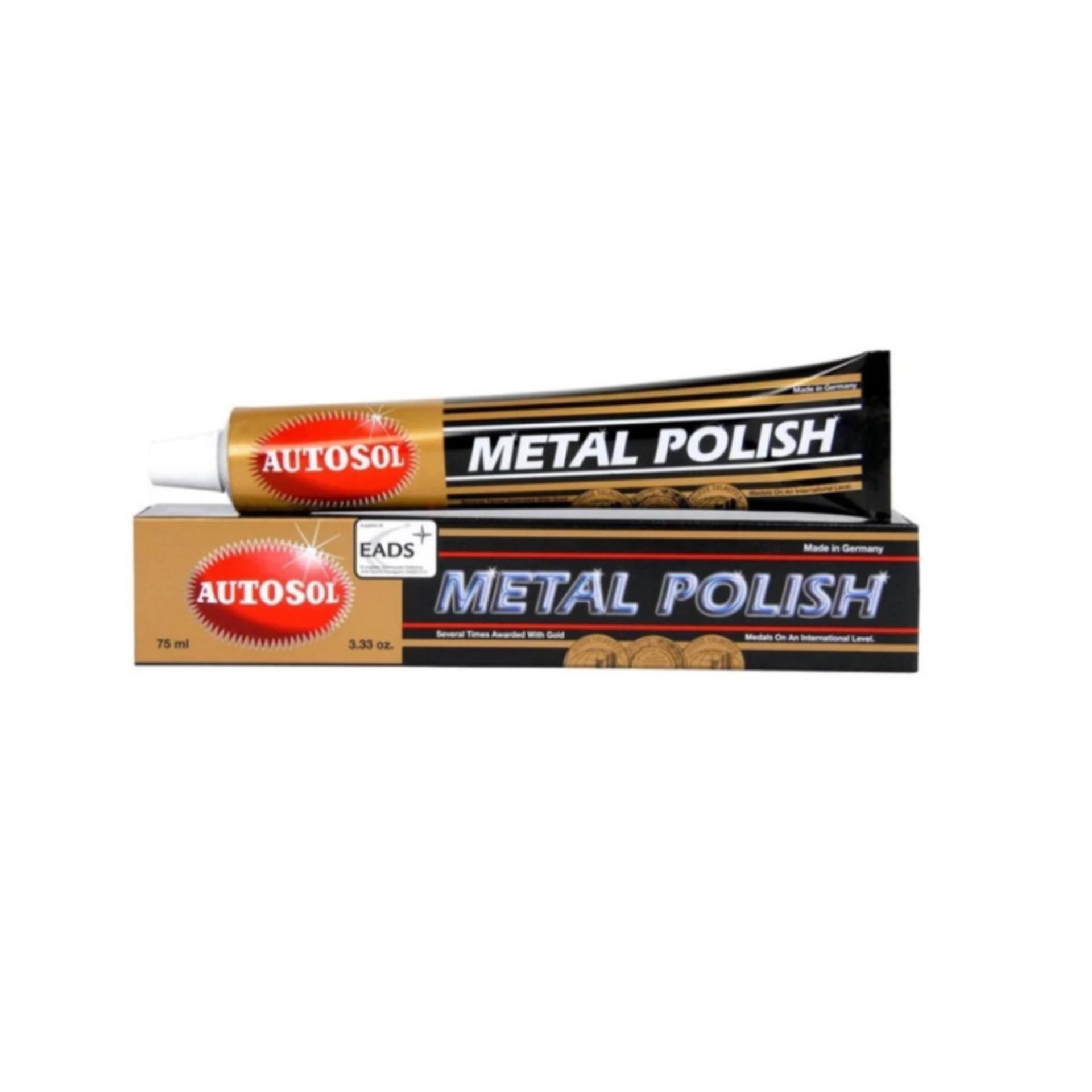 - Kem đánh bóng kim loại AutoSol Đức 100gram