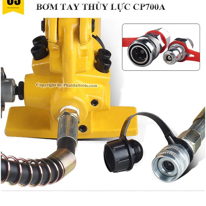 Bơm tay thủy lực CP-700A