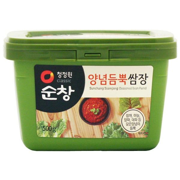 Tương Ssamjang Hàn Quốc chấm thịt nướng 500gr 사조해표)순창궁 고기전용쌈장