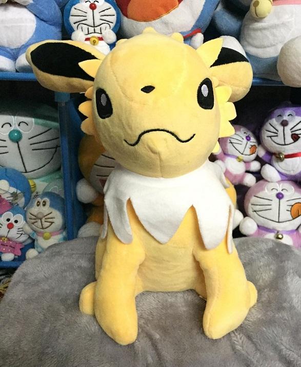 Thú bông Jolteon - Pokemon Eevee tiến hóa size đại