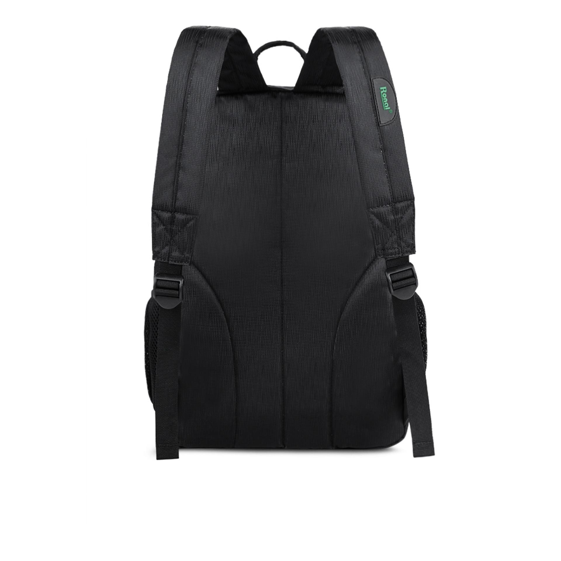 [HCM]Ba Lô Ronal BL60 - Logo xanh lá