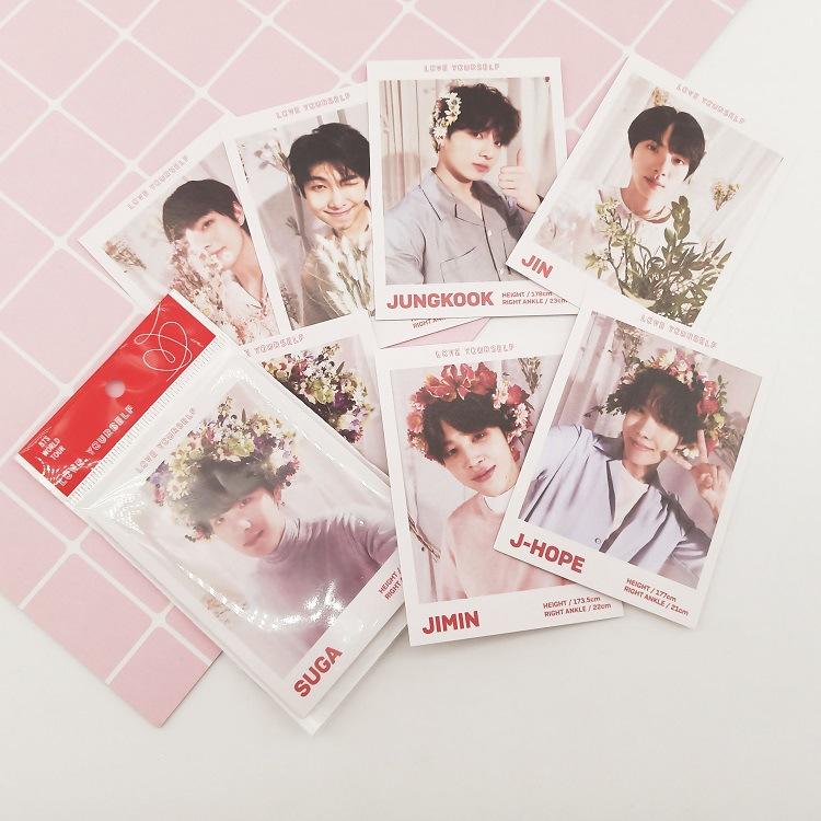 Thẻ ảnh BTS LOVE YOURSELF