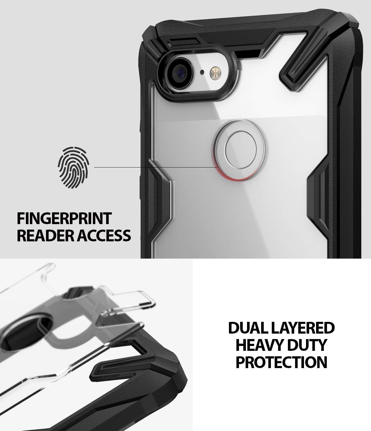 Ốp lưng Google Pixel 3 / Pixel 3 XL Ringke Fusion X - Ringke Hàn Quốc