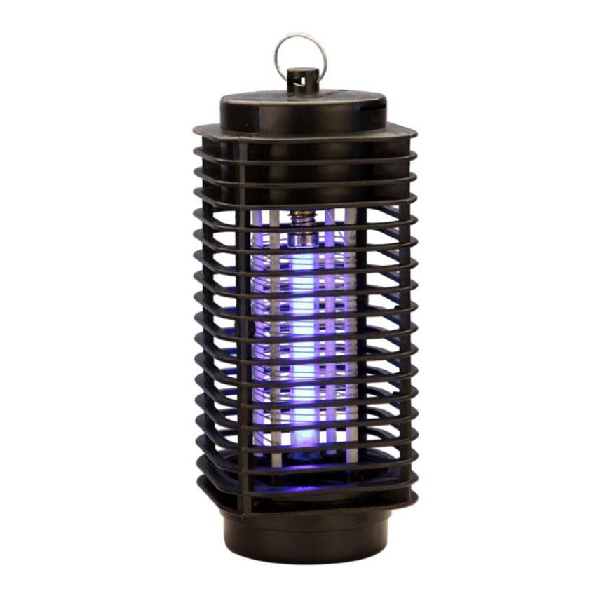 Đèn bắt muỗi côn trùng hình tháp Tienich247 TI0132 (Đen)