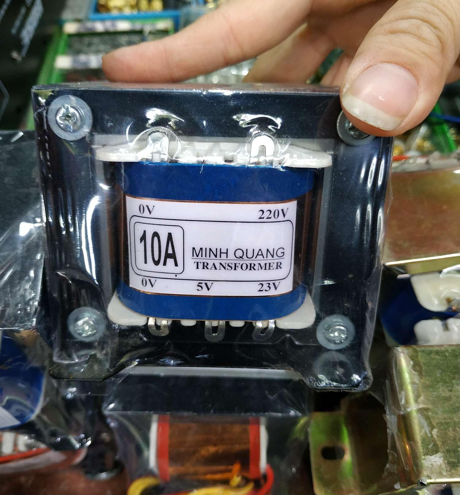 Biến Áp 10A 35V đối xứng