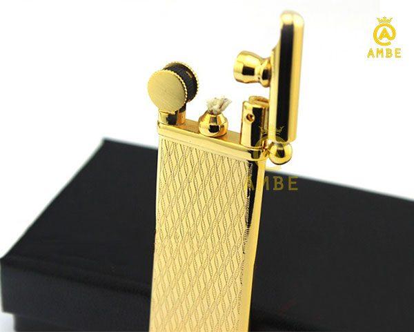 Bật lửa xăng đá Nhật Mr.Smoke MR-208