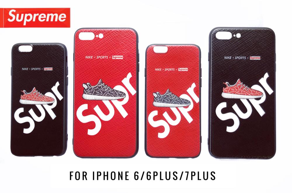Ốp dẻo in 3D Supreme cho iPhone 6 / 6s
