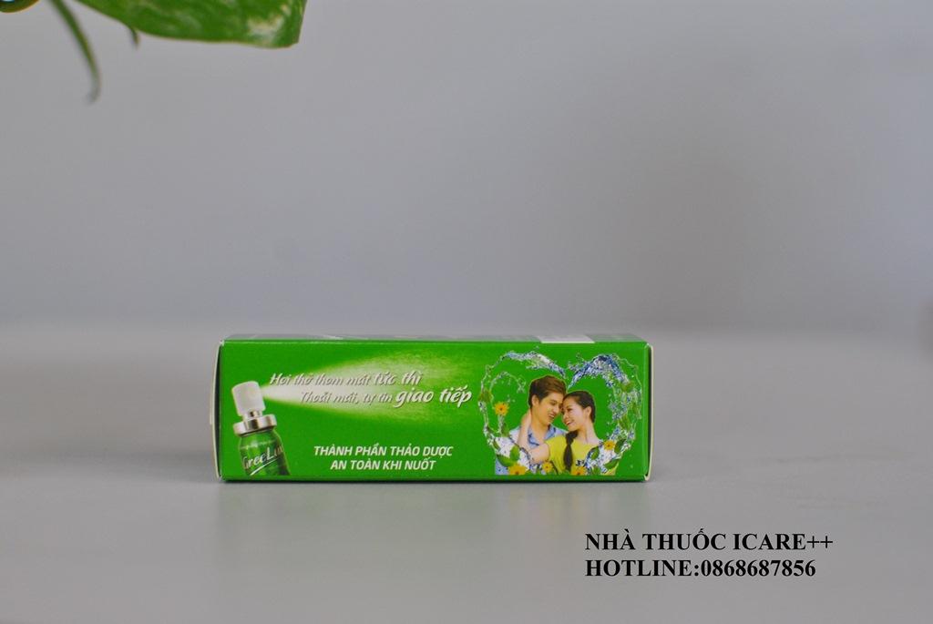 XỊT THƠM MIỆNG THẢO DƯỢC GREELUX