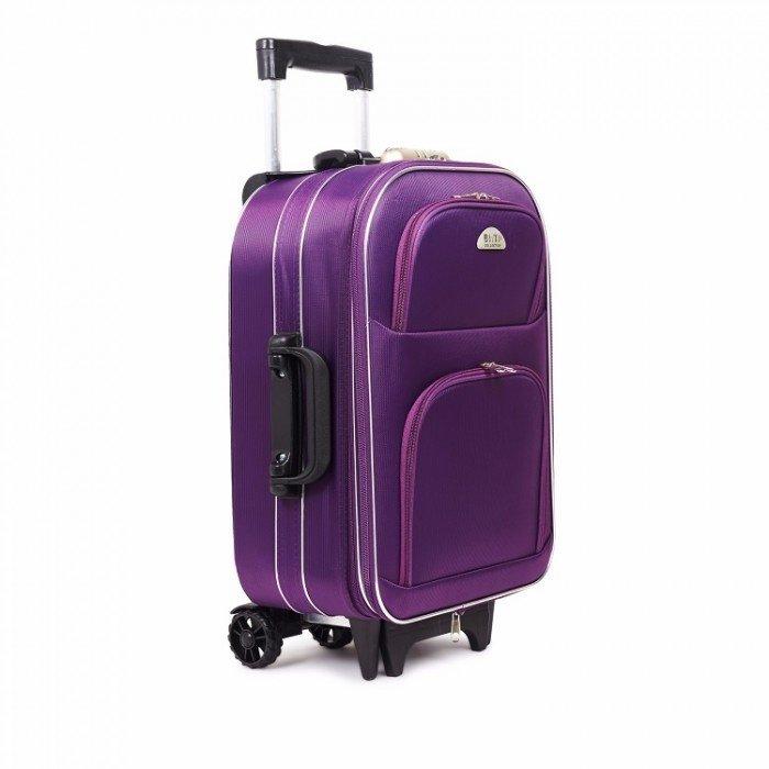 [HCM]Vali Du Lịch Kéo Tay 20 Inch (Tím) LK306