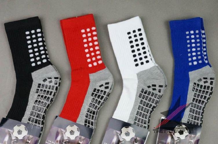 Combo 3 đôi tất đá bóng vớ đá banh chống trơn trượt ngắn người lớn