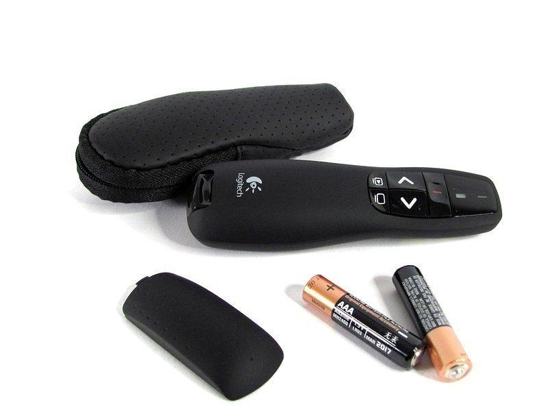 Bút trình chiếu Logitech Wireless Presenter R400