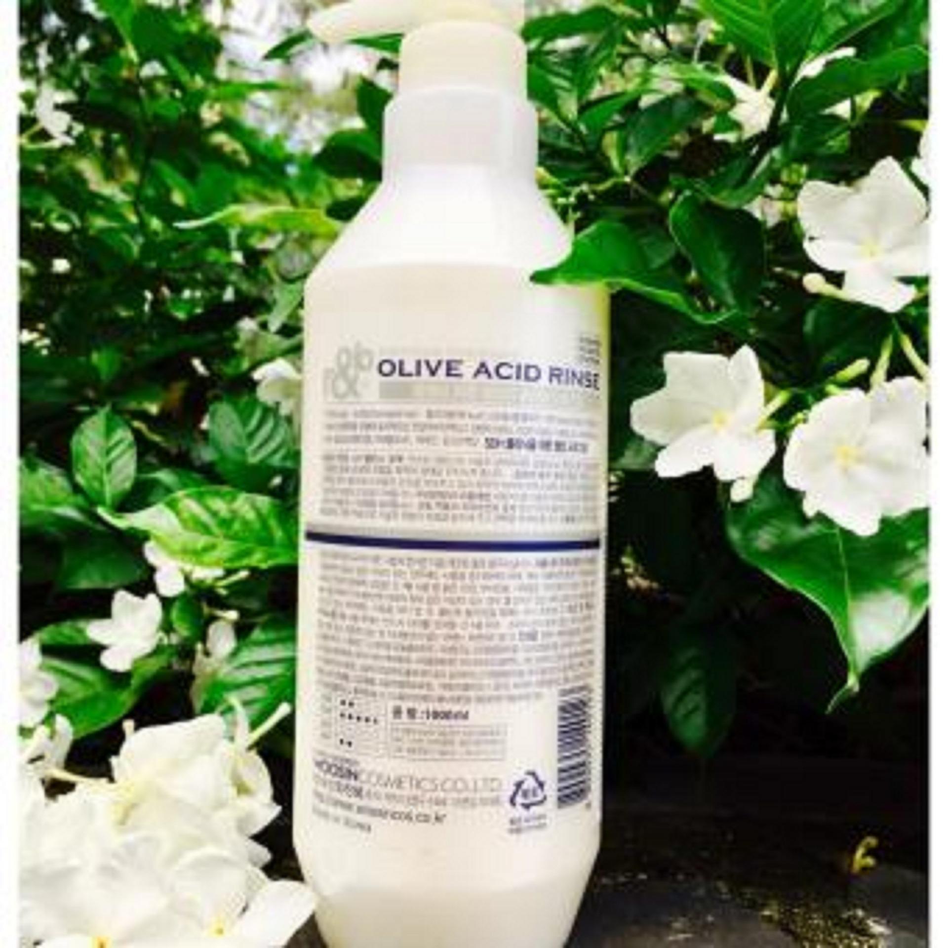 Dầu Xả Thảo Dược R&B Olive Acid 450ml 