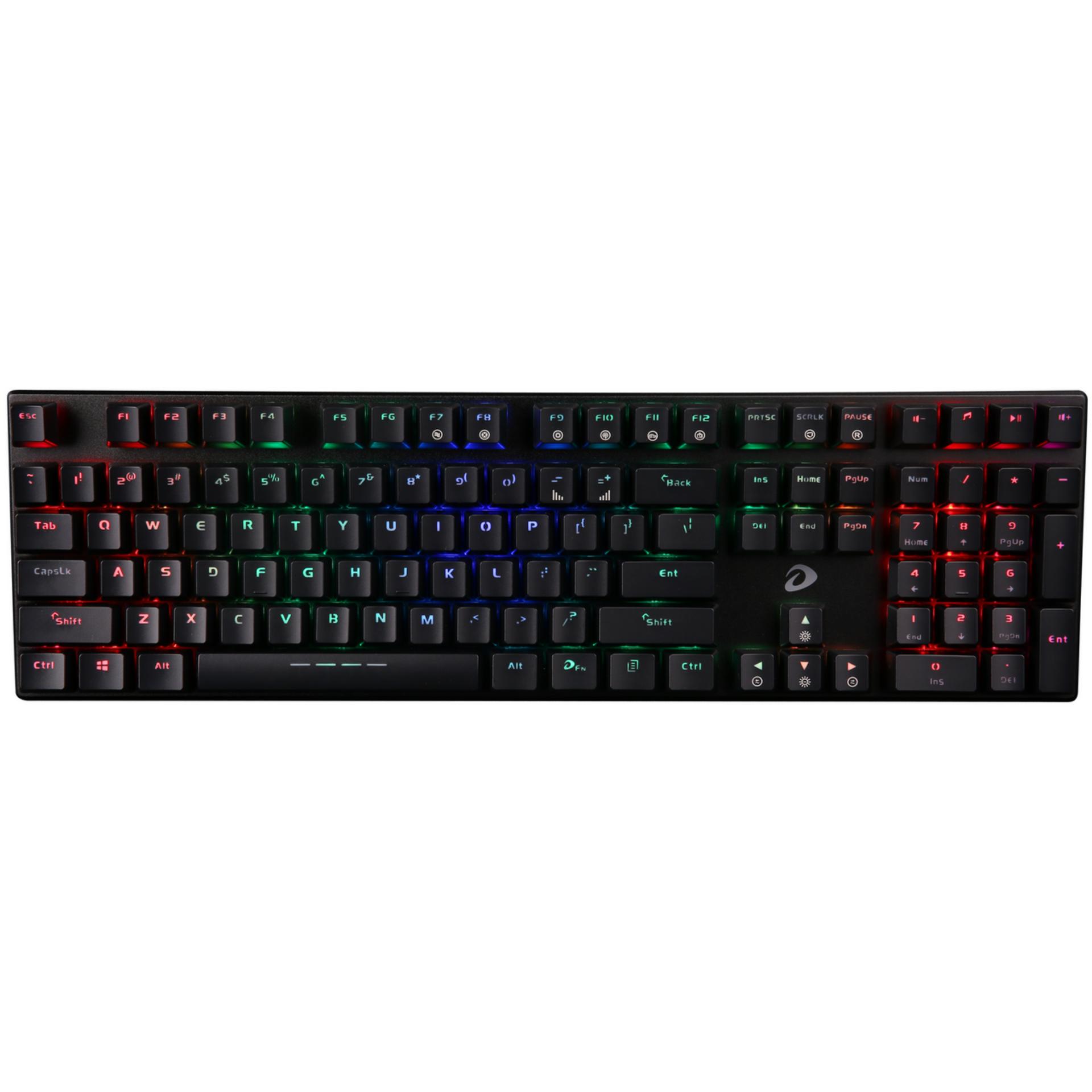 Bàn phím cơ Gaming DareU EK810 108KEY (RGB, Blue switch)
