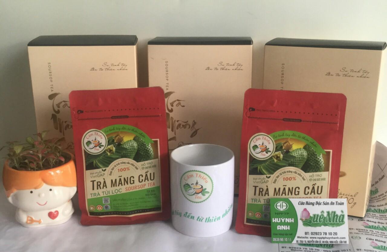 Trà mãng cầu túi lọc - 100g