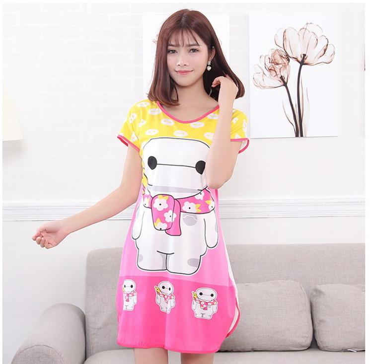 [HCM]Đầm ngủ hoạt hình dễ thương