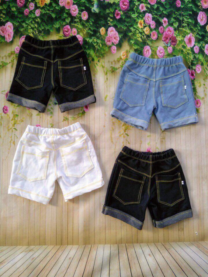 [HCM]Combo 2 quần giả jean ngắn (có bảng Size ở hình cuối)