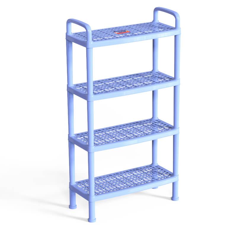 [HCM]Kệ Dép Lưới Lớn  4 Tầng Duy Tân  (47 x 19 x 735 cm)  ( D )
