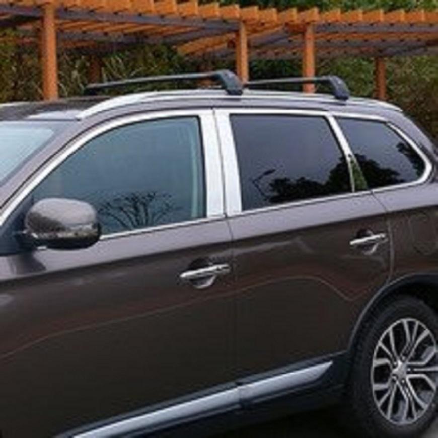 [Hỗ trợ lắp đặt khách Hà Nội] Viền cong kính xe outlander