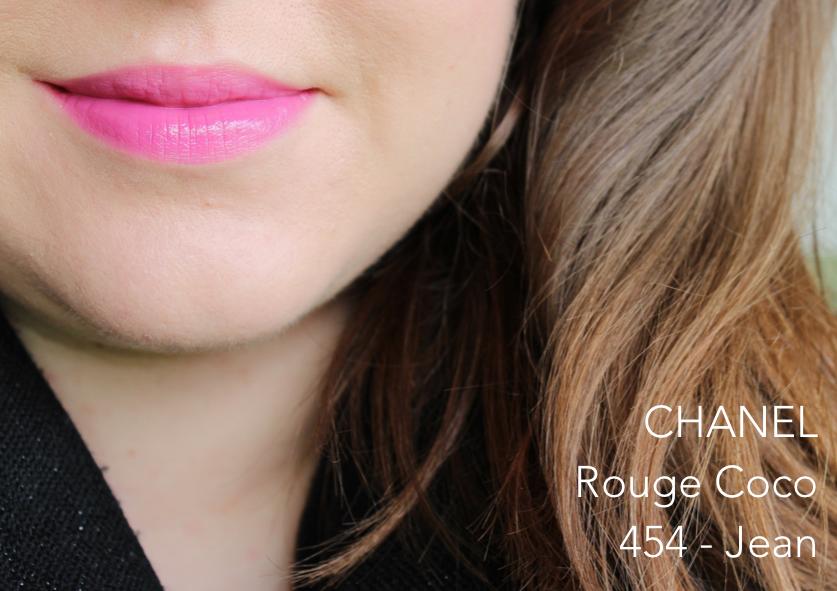 [HCM]Son Rouge CoCo Chanel 454 Jean Màu tím cánh sen