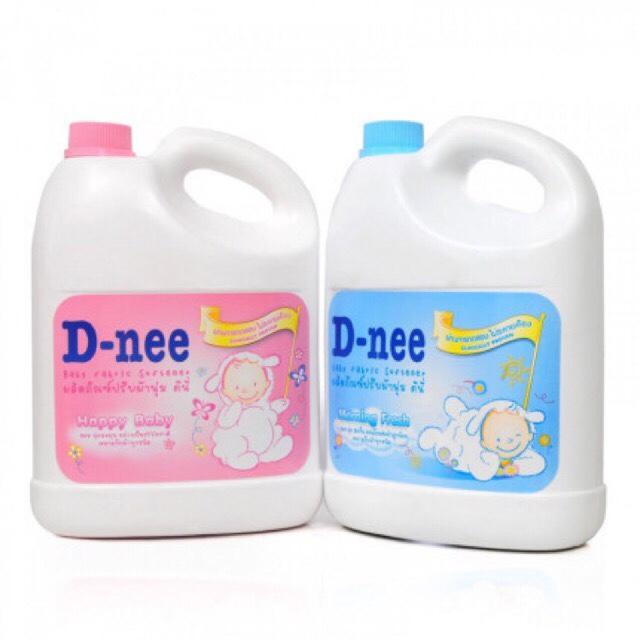 Nước Xả Dnee 3L Thái Lan ( màu hồng)
