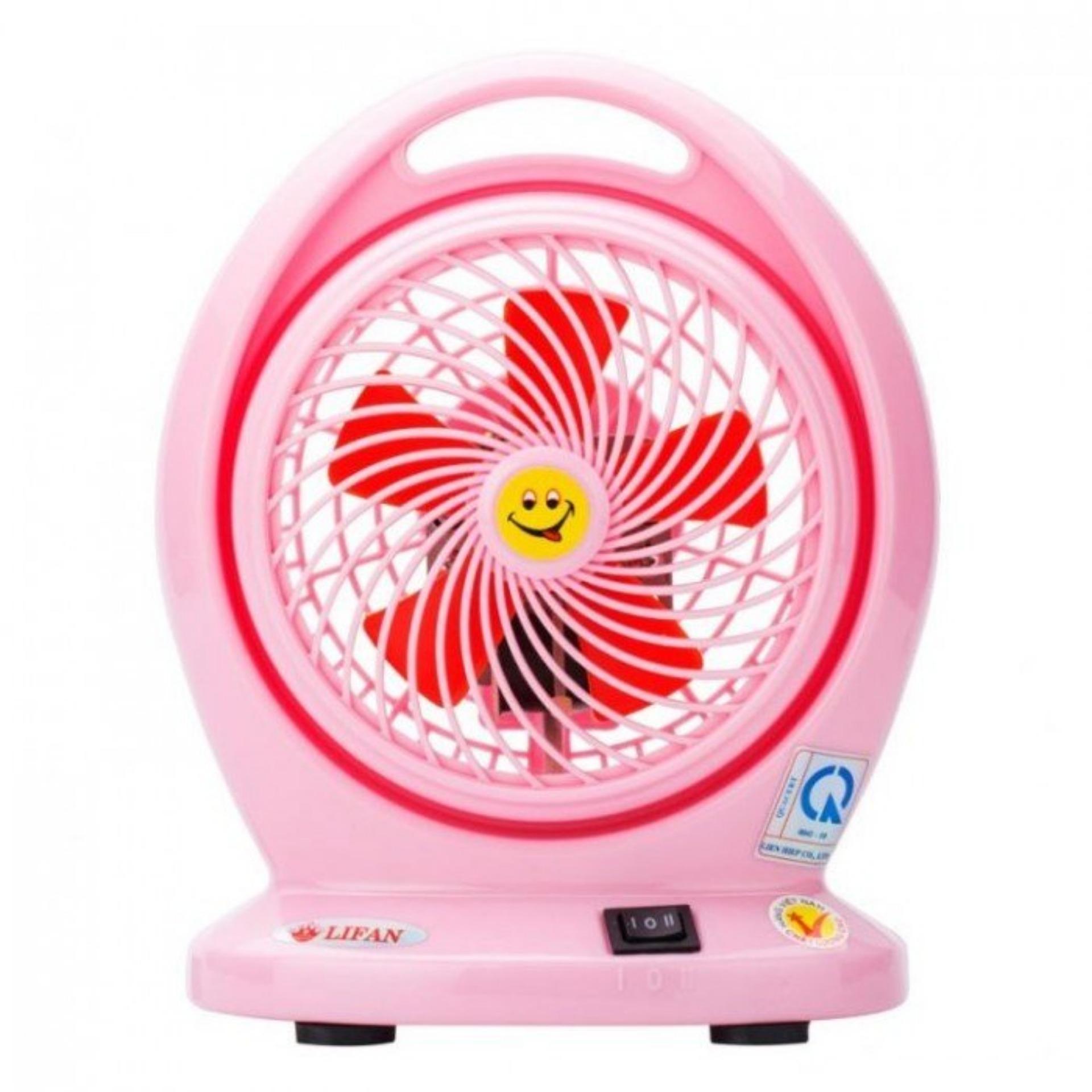 Quạt bàn Lifan HO Mini ( Màu Ngẫu nhiên )
