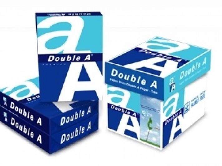 5 ram giấy a5 double a 70gsm. giấy trắng đẹp. chuyên in trong văn phòng