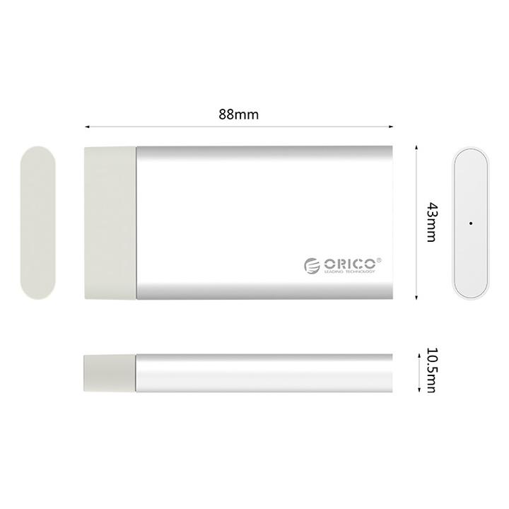 Box ổ cứng mSATA USB 3.0 Orico MSG-U3 - BX33