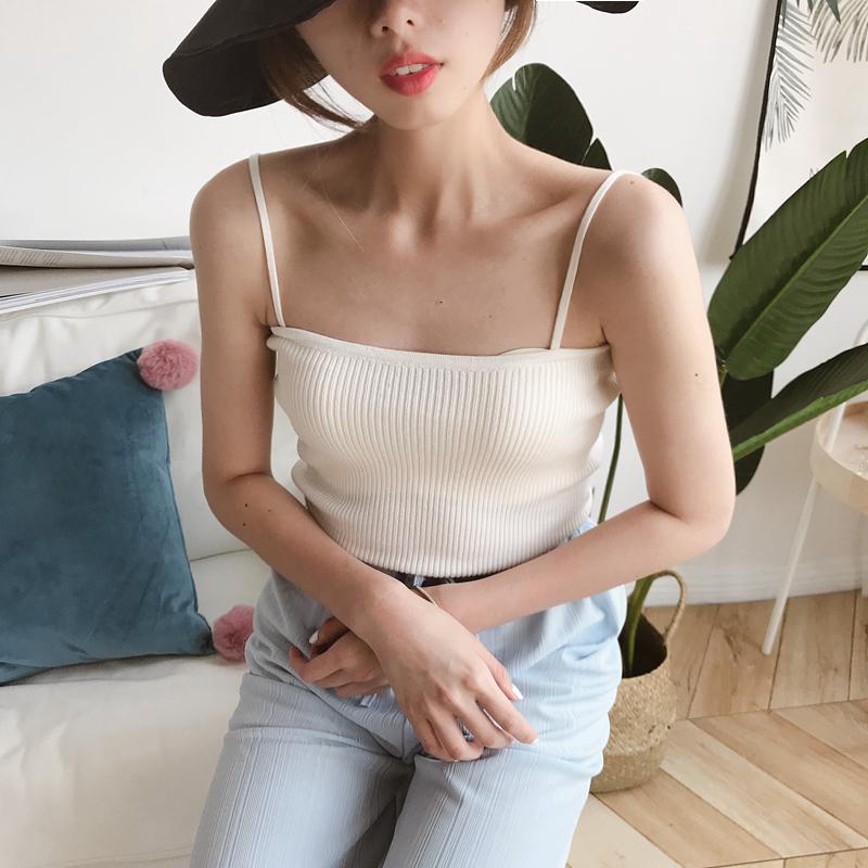 Áo 2 dây ống bún nhiều màu croptop