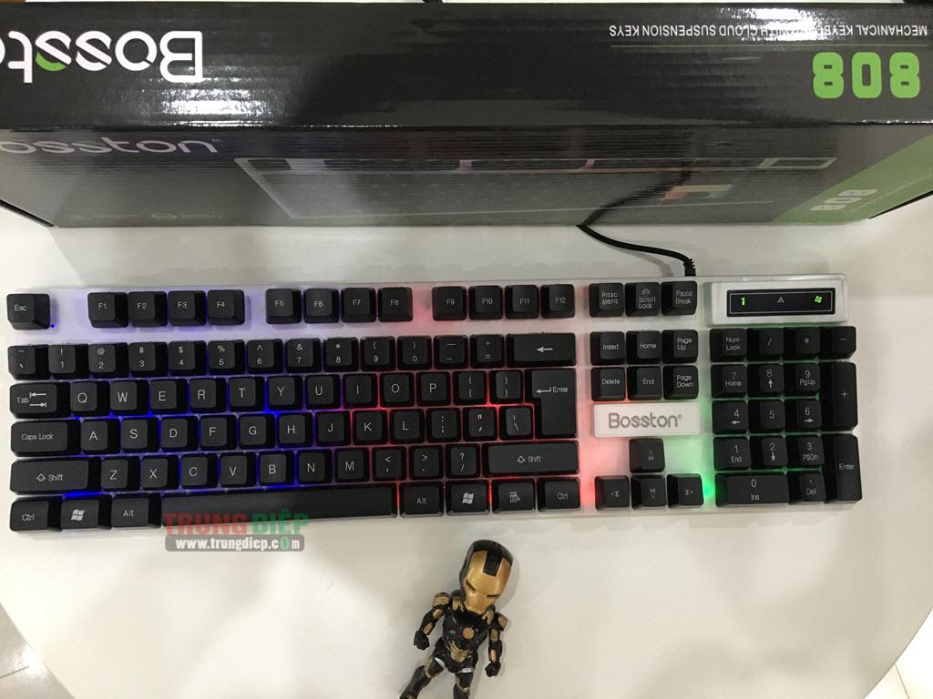 Bàn phím Gaming Bosston 808