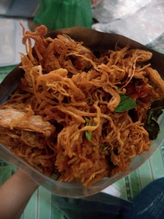 1Kg Khô Gà Lá Chanh Loại Ngon