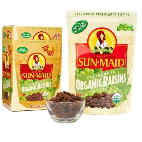 Nho khô hữu cơ Sunmaid 907g