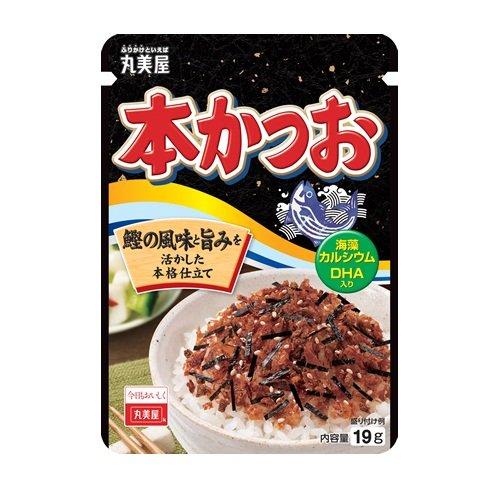 Gia Vị Rắc Cơm Cá Bào DHA Marumiya 19g