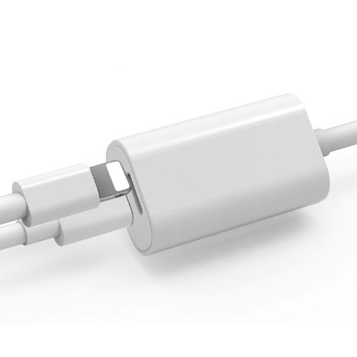 Cáp chia cổng Lightning 1 ra 2 cho Ip 7, 8