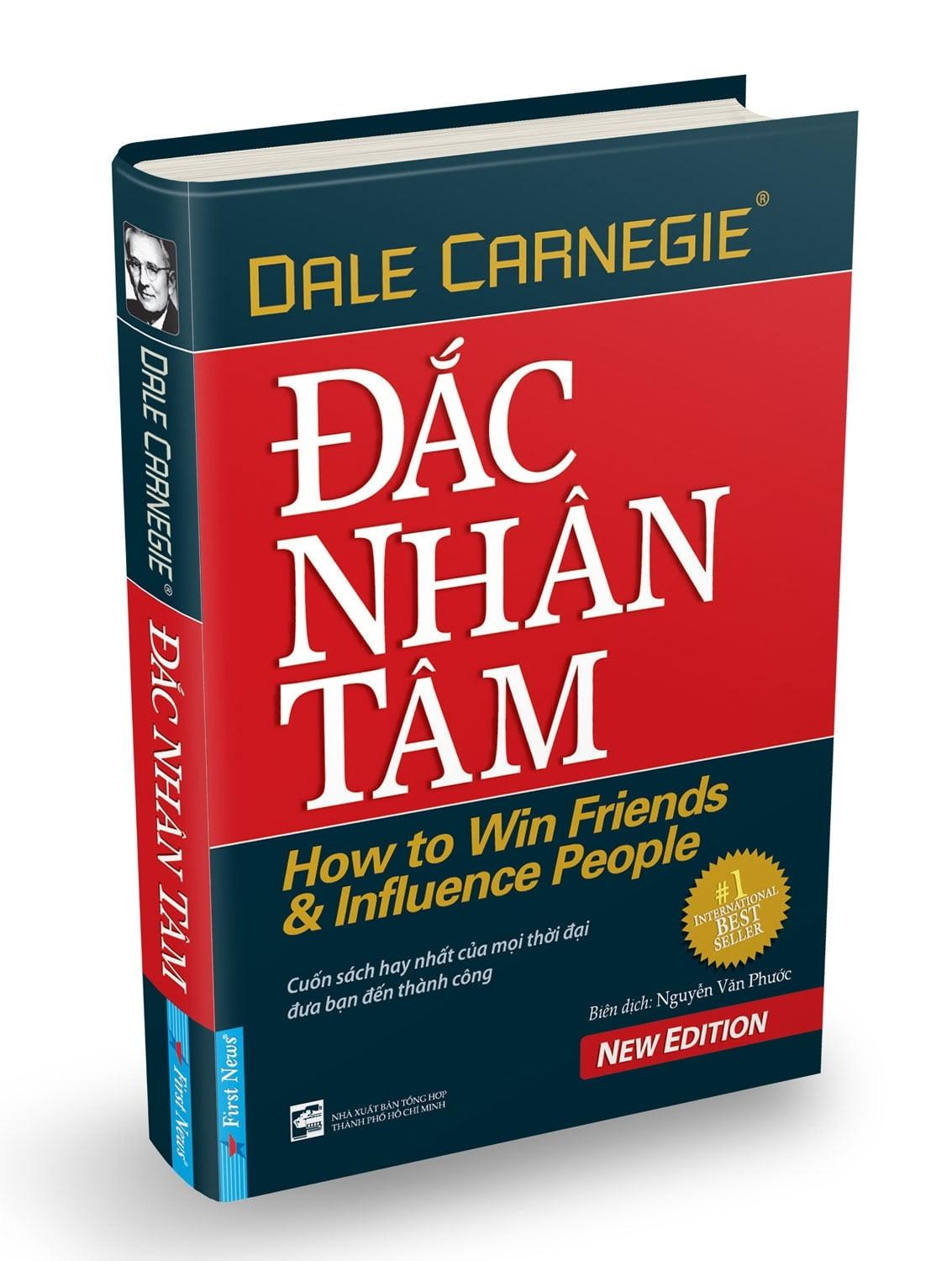 Đắc Nhân Tâm (Bìa Cứng) - Tái Bản