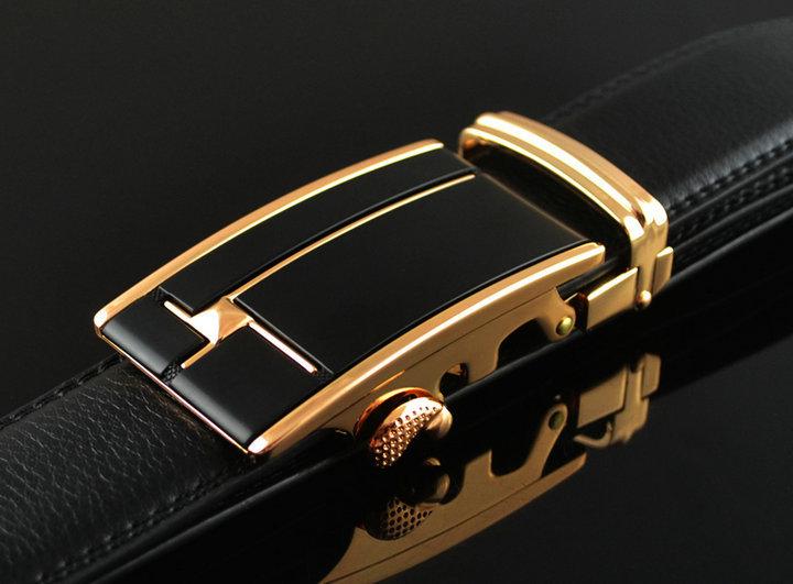 Thắt lưng nam da thật phong cách Hàn Quốc AT Leather P110