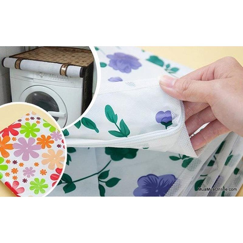 Áo Trùm Máy Giặt Cửa Trên (A)