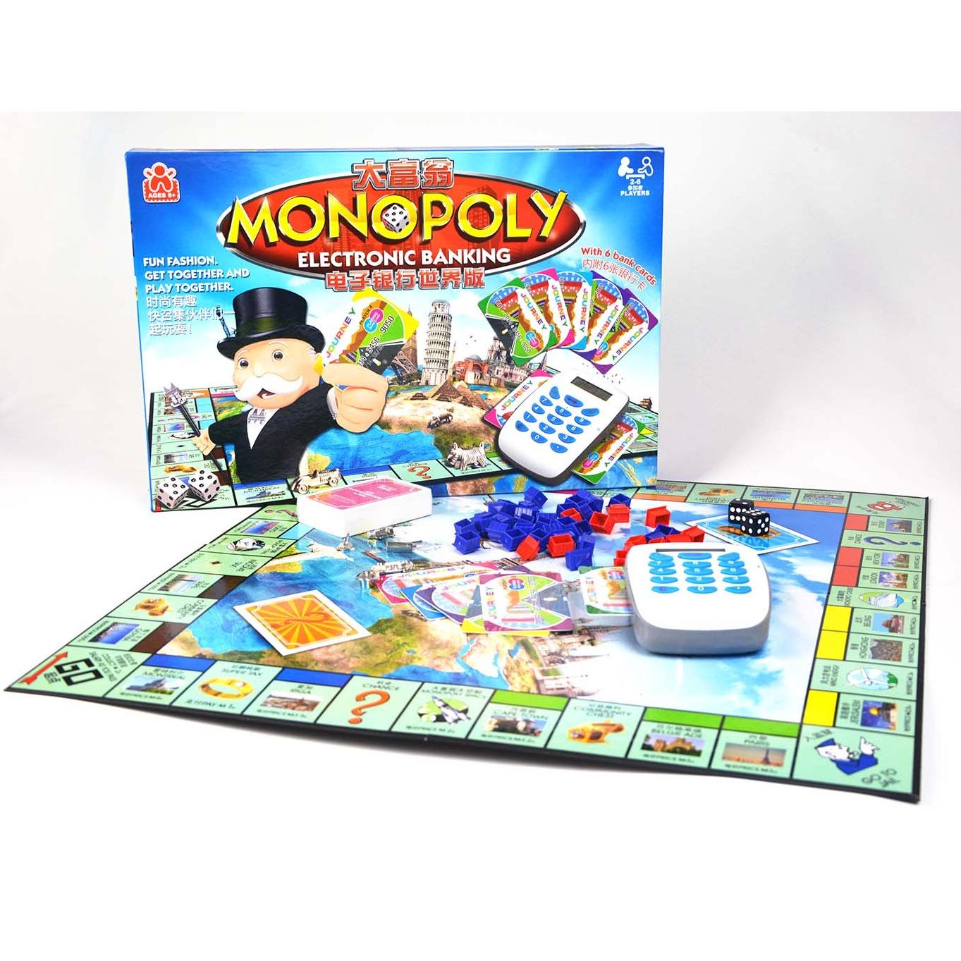 Cờ Tỷ Phú Monopoly: Electronic Banking