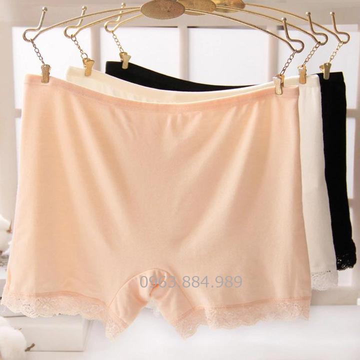 Quần lót đùi mặc trong váy cho chị em