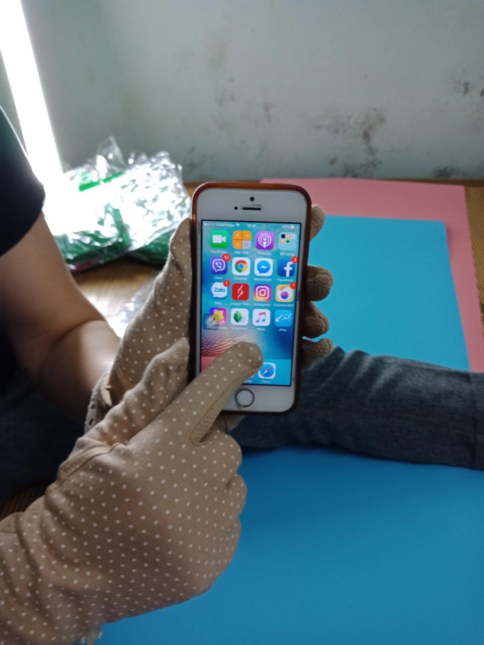 GANG TAY NHẬT CHỐNG NẮNG CÓ CẢM ỨNG