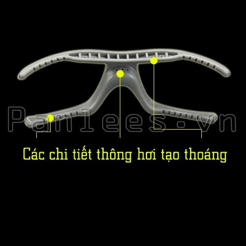 Panlees JH823 - Kính đá bóng cho người cận (Ghi nhạt)