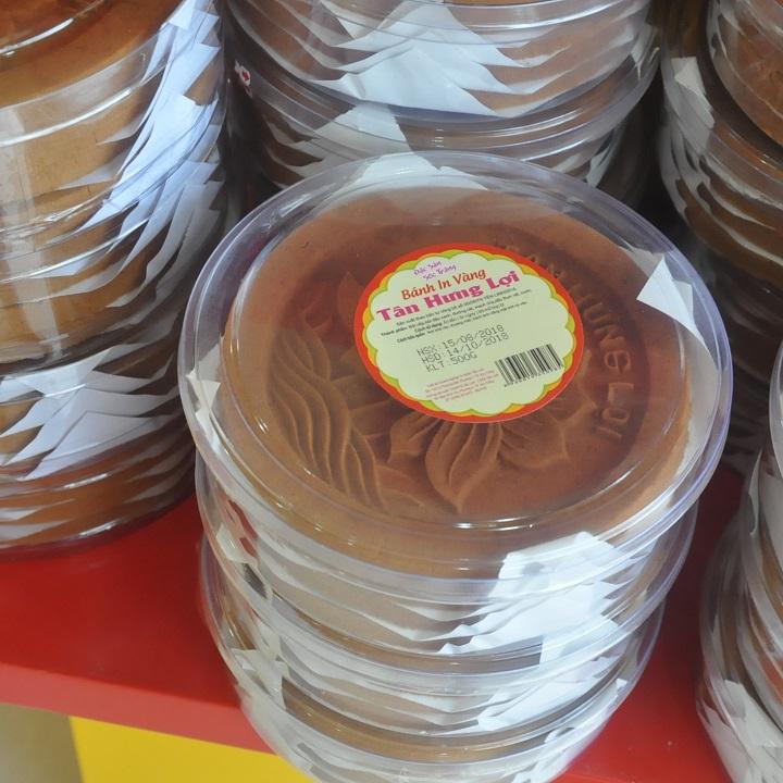 BÁNH IN VÀNG HỘP 4 CÁI 520G TÂN HƯNG LỢI