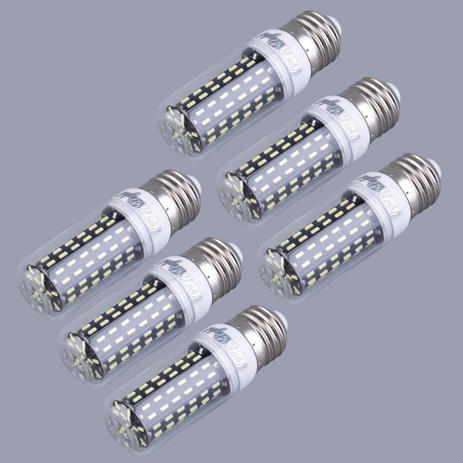 Nóng Người Bán 6 E27 12 W 96 SMD 4014 Bắp LED Đèn Bóng Đèn 220 V-240 V ấm/Trắng Mát