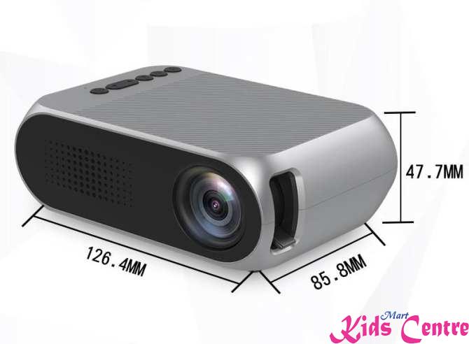 Máy chiếu mini YG-320 Smart LED Projector Full HD 1080p Support Max 60 inch